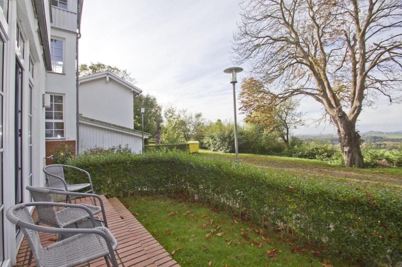 Haus Blick zur See: Fewo mit Terrasse und Ahoi Erlebnisbad-Zugang Goehren  Exterior photo