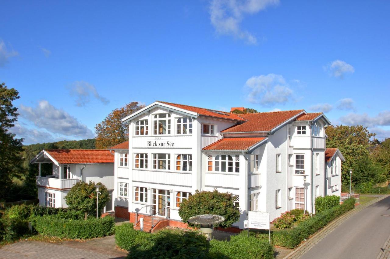 Haus Blick zur See: Fewo mit Terrasse und Ahoi Erlebnisbad-Zugang Goehren  Exterior photo